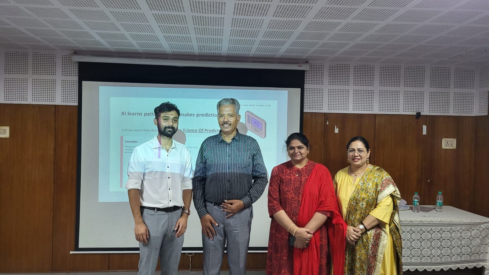 Jitthen with the KRRM workshop organisers